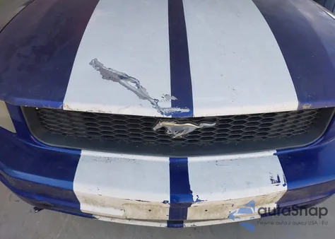 2005 Ford Mustang V6 Deluxe/V6 Premium from USA, damaged, VIN 1ZVFT80N755144969